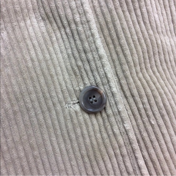 J. Crew Corduroy Quilted Double Breasted Jacket - Picture 2 of 8